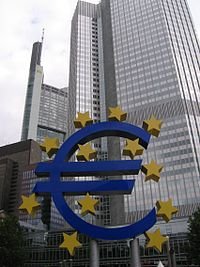The European Central Bank, Frankfurt