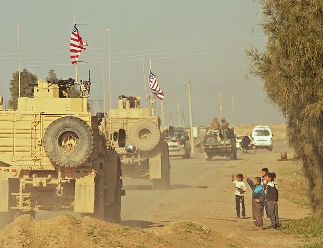 US forces in Syria photo by Arejenis Nunez
