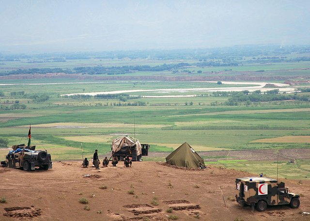 The Afghan National Army in Baghlan Province