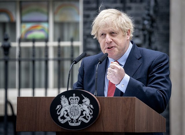 Boris Johnson