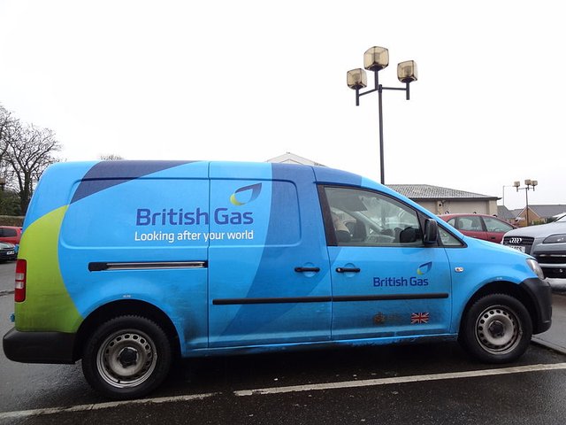 British Gas van, photo by KRoook74