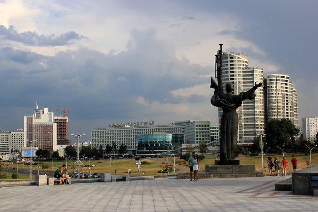 The Museum of the Great Patriotic War Minsk, Belarus photo by Julian Nyča