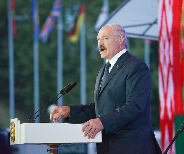 Alexander Lukashenko - photo by Okras