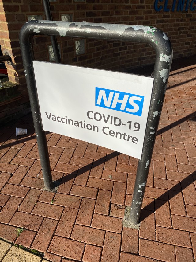 NHS vaccination success photo by Whispyhistory