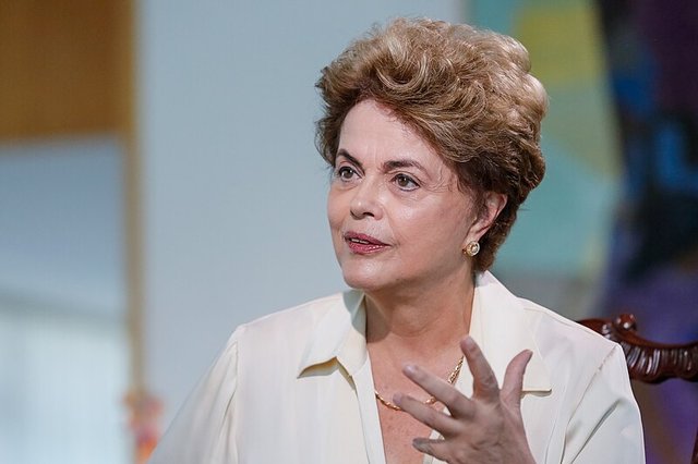 Dilma Rousseff President of the BRICS New Development Bank photo by Dilma Rousseff
