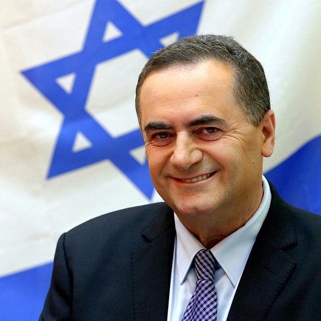 Yisrael Katz, Israeli Transport Minister and possible successor to Netanyahu.
